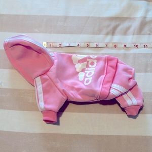 Pink Pet Hoodie